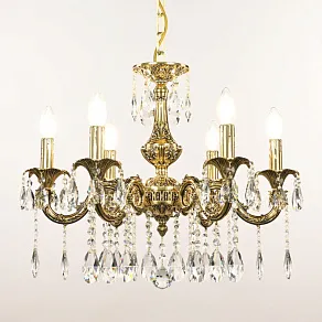 Подвесная люстра Bohemia Ivele Crystal AL7901 AL79101/6/175 A GB
