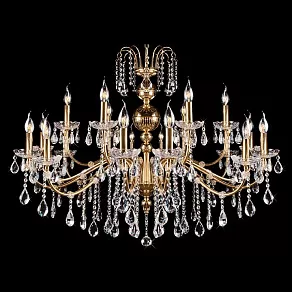 Подвесная люстра Eurosvet Treasure 3600/18 золото Strotskis