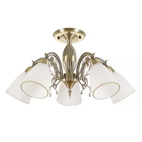 Подвесная люстра MyFar Мариз MR2721-5CP