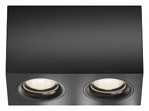 Накладной светильник Maytoni Slim C013CL-02B
