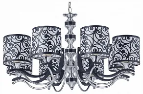 Подвесная люстра Arte Milano Florentia-4957 304957/8 Bk/Ni