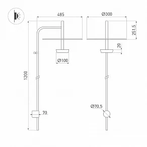 Бра Arlight CAMPANA 059599