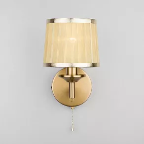 Бра Eurosvet Amalfi 60081/1 золотая бронза