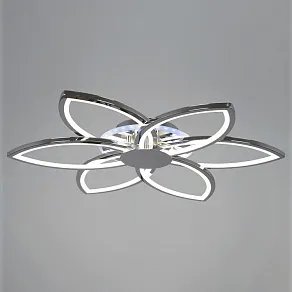Потолочная люстра Reluce 09877 09877-0.3-06B CR (RGB)