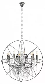 Подвесная люстра Loft it Foucaults Orb Crystal LOFT1896/8