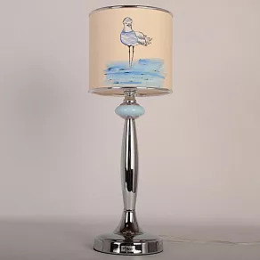 Настольная лампа декоративная Manne TL.7737-1BL TL.7737-1BL (птица) настольная лампа 1л