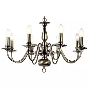 Подвесная люстра Arte Lamp Antwerp A1029LM-8AB