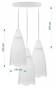 Подвесной светильник Apeyron Electrics Брауэр 16-23