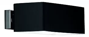 Накладной светильник Ideal Lux Box BOX AP2 NERO