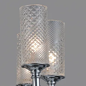 Подвесная люстра ILLUMICO  IL8683-10P-10 CR