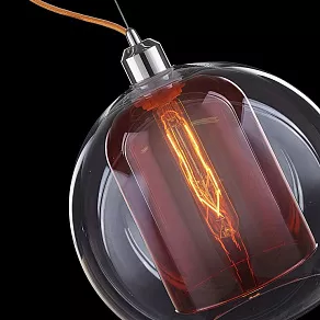 Подвесной светильник 33 идеи PND171 PND171.01.01.032.CH-M40OR