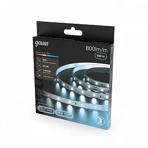 Лента светодиодная Gauss  23637042006