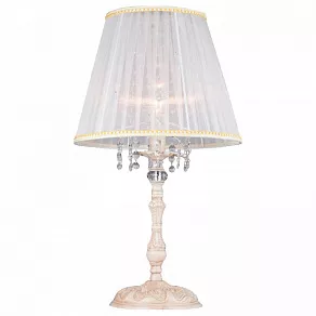 Настольная лампа декоративная Maytoni Omela ARM020-11-W