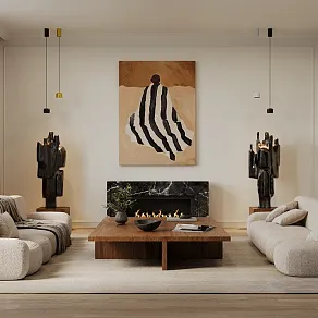 Подвесной светильник Maytoni Comfy P113-L12-3K-BS