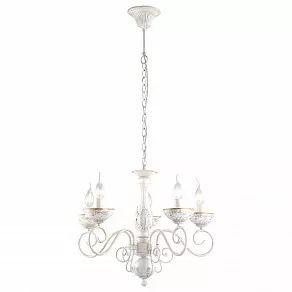 Подвесная люстра Arte Lamp Lucia A9594LM-5WG