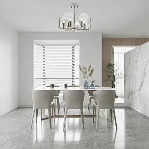 Люстра на штанге Arte Milano Sorrento-9309 379309/6/390 CR