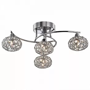 Потолочная люстра Odeon Light Crea 2597/4C