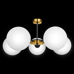 Люстра на штанге 33 идеи S32WH CHN800S.05.17BL.PA-S32WH