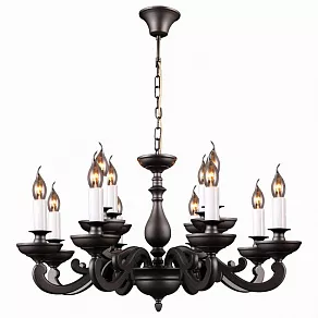 Подвесная люстра Natali Kovaltseva Cardinalis Cardinalis 81002-12C GRAY