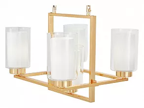 Подвесная люстра LUMINA DECO Lino LDP 1239-5 F.GD