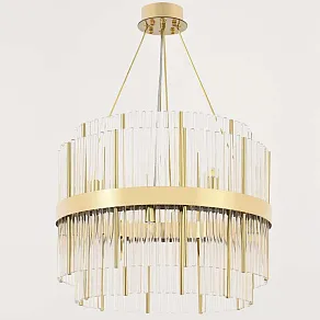 Подвесная люстра Arte Milano Бари 430110.500.10.G9.C2 GD