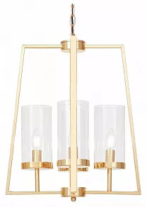 Подвесная люстра LUMINA DECO Fedi LDP 1247-4 F.GD