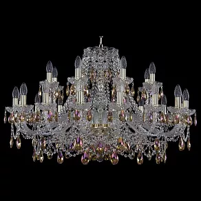 Подвесная люстра Bohemia Art Classic 11.25 11.25.16+8.360.Gd.Sp.K777