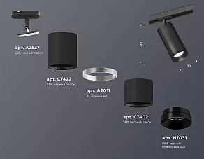 Светильник на штанге Ambrella XT XT7402100