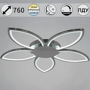 Потолочная люстра Reluce 09877 09877-0.3-05 CR