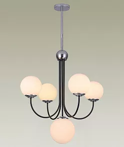 Люстра на штанге Moderli Svetlana V3001-5C