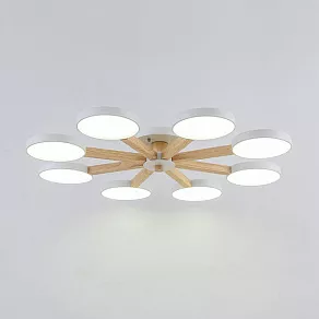Потолочная люстра Imperiumloft Turna White TURNA01