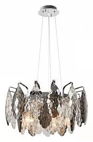 Подвесная люстра Natali Kovaltseva Sierra I SIERRA I 81446/5C CHROME