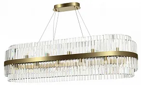 Подвесная люстра Arte Milano Белладжо 440210.1380.28.G9.C1 BS