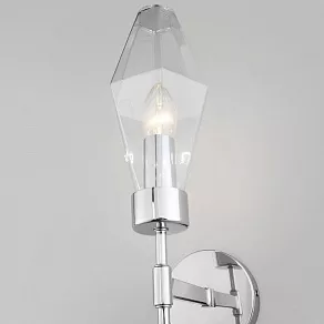 Бра Eurosvet Prism 60143/1 хром