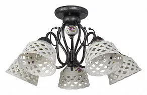 Люстра на штанге Abrasax Emilia MDK9365/5BBlack