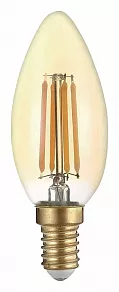 Лампа светодиодная Thomson Filament Candle E14 9Вт 2400K TH-B2115