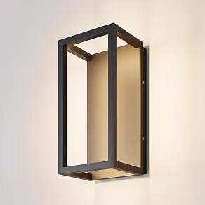 Накладной светильник Maytoni Outdoor Frame O527WL-L12B3K