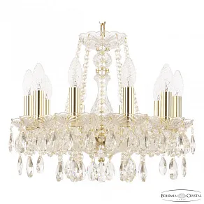 Подвесная люстра Bohemia Ivele Crystal 116 116/10/141 G