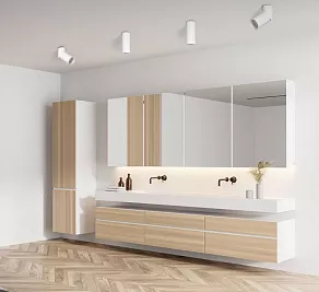 Светильник на штанге DeMarkt Прайм 850011301