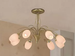 Люстра на штанге Citilux Комета CL108182