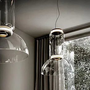 Подвесной светильник O-LUCE Cylinder and Bowl 18720161