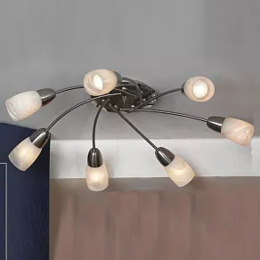 Потолочная люстра Lussole Cevedale LSQ-6907-07