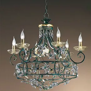 Подвесная люстра MM Lampadari Menta 6736/6+1 V2312