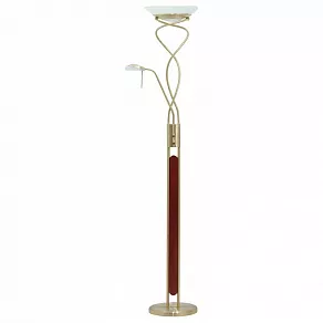 Торшер с подсветкой Odeon Light Emex 2124/F