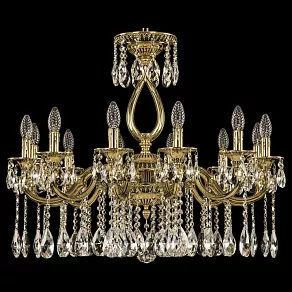 Подвесная люстра Bohemia Ivele Crystal 7301 73301/12/250 A GB