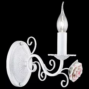 Бра Natali Kovaltseva 11384 OLGA 11384/1W WHITE SILVER