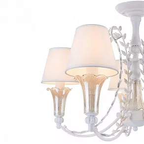 Подвесная люстра Freya Alessa FR2984-PL-05-W