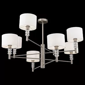 Люстра на штанге Maytoni Lincoln MOD527PL-08N