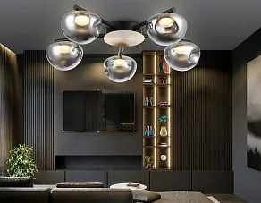 Потолочная люстра Ambrella Light LH LH12009