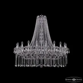 Подвесная люстра Bohemia Ivele Crystal 1413 1413/20/400/h-113 Ni